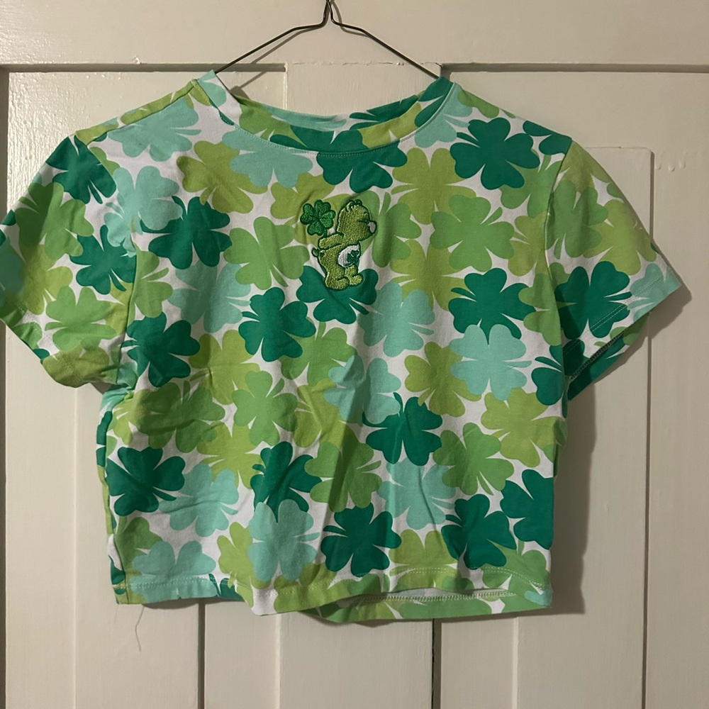 Care bear crop top